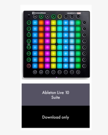 Ableton Live 10 Launchpad, HD Png Download, Transparent PNG