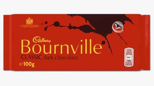 Cadbury Bournville Classic - Bournville Chocolate, HD Png Download, Transparent PNG