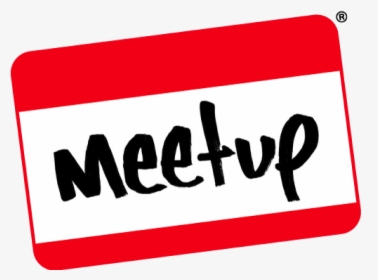 Large Meetup Logo - Meet Up, HD Png Download, Transparent PNG