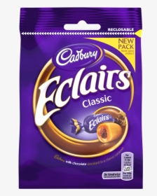Cadbury Eclairs 130g, HD Png Download, Transparent PNG