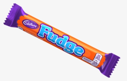 Cadbury Fudge Chocolate Bar - Confectionery, HD Png Download, Transparent PNG