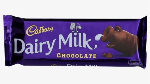 Cadbury Dairy Milk Chocolate 90 Gm - Cadbury, HD Png Download, Transparent PNG