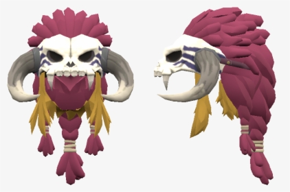 Download Zip Archive - Breath Of The Wild Barbarian Helm, HD Png Download, Transparent PNG