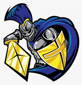 Knight And Shield Logo, HD Png Download, Transparent PNG