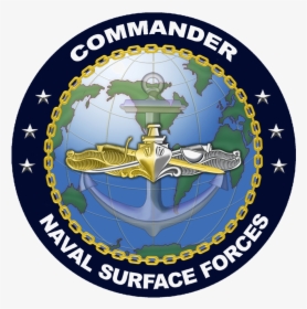 Commander Naval Surface Forces Logo/seal - International Tsunami Warning Center, HD Png Download, Transparent PNG