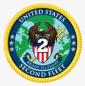 Us Navy Second Fleet Logo, HD Png Download, Transparent PNG