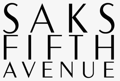 Transparent Saks Fifth Avenue Logo, HD Png Download, Transparent PNG