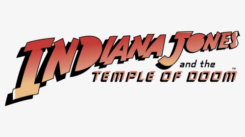 Indiana Jones Temple Of Doom Logo, HD Png Download, Transparent PNG