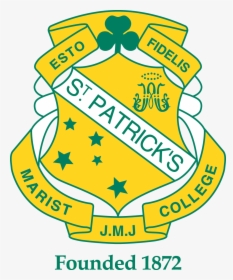 St Pats Crest - St Patricks Marist College Dundas, HD Png Download, Transparent PNG