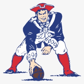 Old New England Patriots Logo, HD Png Download, Transparent PNG