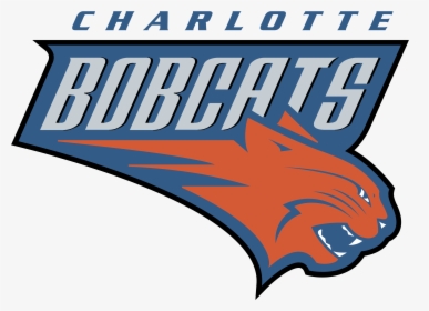 Transparent Charlotte Hornets Png - Charlotte Bobcats Logo, Png Download, Transparent PNG