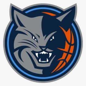 Charlottebobcats - Charlotte Bobcats Logo, HD Png Download, Transparent PNG