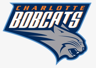 Bobcats Logo - Charlotte Hornets, HD Png Download, Transparent PNG