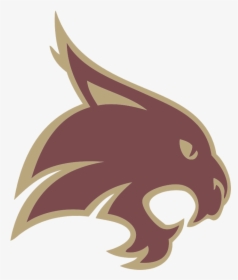 Texas State University Bobcats Logo Png - Texas State Bobcats, Transparent Png, Transparent PNG