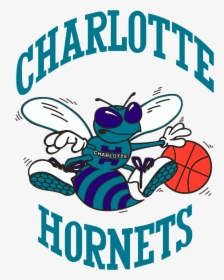 Logo Old Charlotte Hornets, HD Png Download, Transparent PNG