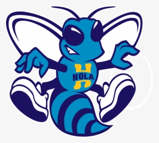 Charlotte Hornets Logo Png - New Orleans Hornets Svg, Transparent Png, Transparent PNG