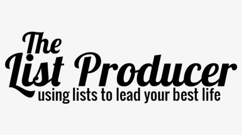 List Producer - Calligraphy, HD Png Download, Transparent PNG