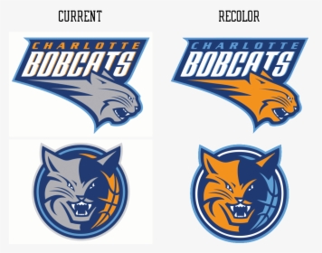 Charlotte Bobcats Logo Png, Transparent Png, Transparent PNG
