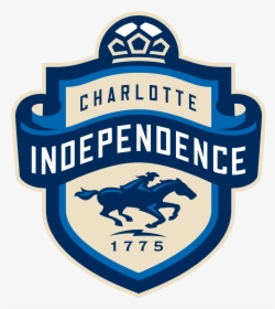 Charlotte Independence Logo Png - Charlotte Independence Logo, Transparent Png, Transparent PNG