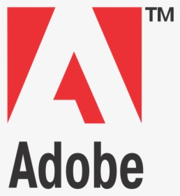 Adobe Logo White Background, HD Png Download, Transparent PNG