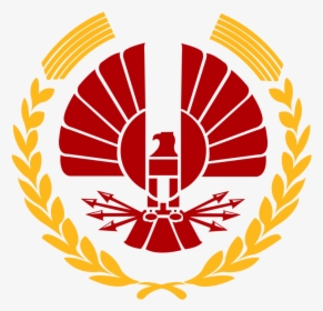 Hunger Games Logo Png - Panem Hunger Games Logo, Transparent Png, Transparent PNG