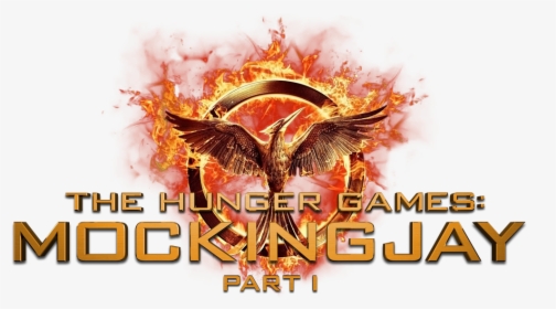 Image Id - - Hunger Games Mockingjay Part 1 Logo, HD Png Download, Transparent PNG