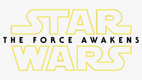 Star Wars Episode 7 Logo Png - Force Awakens Logo Png, Transparent Png, Transparent PNG