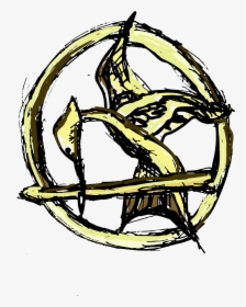 Hunger Games Symbol - Hunger Games Symbol Clipart, HD Png Download, Transparent PNG