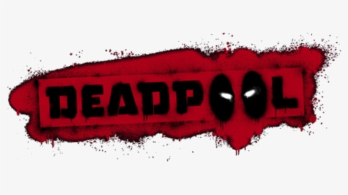 Marvel Fanon - Deadpool Game Logo Png, Transparent Png, Transparent PNG