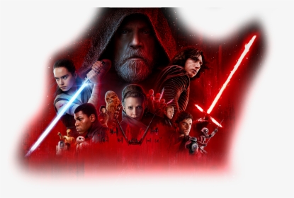 The Last Jedi - Star Wars The Last Jedi Cast, HD Png Download, Transparent PNG