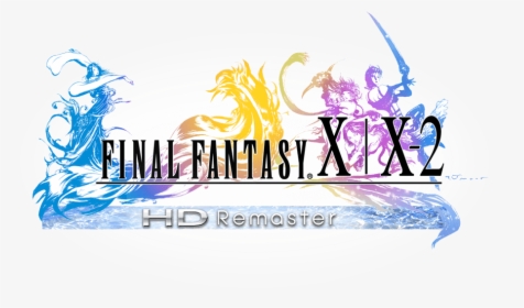 Final Fantasy X/x-2 Hd Remaster Logo - Final Fantasy X Xii Logo, HD Png Download, Transparent PNG