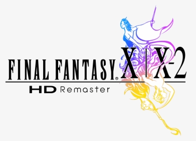 Final Fantasy X X 2 Hd Remaster Logo, HD Png Download, Transparent PNG