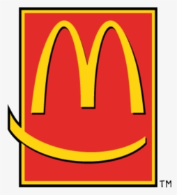 Mcdonalds Logo With Smile, HD Png Download, Transparent PNG