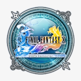 Transparent Ffx Logo Png - Final Fantasy X X 2 Hd Remaster Icon, Png Download, Transparent PNG