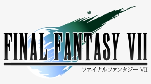 Final Fantasy 7 Logo Png, Transparent Png, Transparent PNG