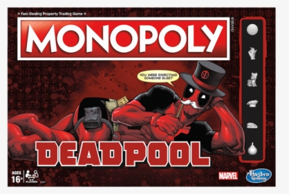 Monopoly Deadpool Collector's Edition, HD Png Download, Transparent PNG