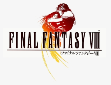 Transparent Final Fantasy Iv Logo Png - Logo Final Fantasy Viii, Png Download, Transparent PNG