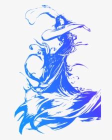 Wallpaper - Yoshitaka Amano Final Fantasy Logos, HD Png Download, Transparent PNG