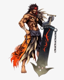 Jecht From Ffx - Final Fantasy Dissidia, HD Png Download, Transparent PNG
