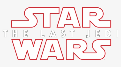Star Wars The Last Jedi Logo Png, Transparent Png, Transparent PNG