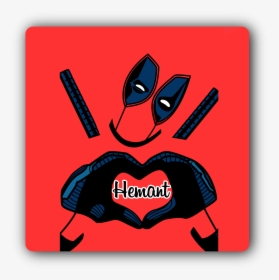 Transparent Deadpool Symbol Png - Deadpool Logo Png, Png Download, Transparent PNG
