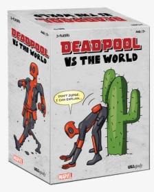 Deadpool Vs The World Card Game, HD Png Download, Transparent PNG