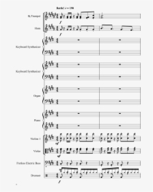 That's The Way It Is Rdr2 Sheet Music, HD Png Download, Transparent PNG