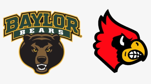Baylor University Bears And University Of Louisville - Transparent Baylor Bears Logo, HD Png Download, Transparent PNG