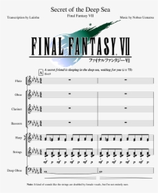 Transparent Ff7 Logo Png - Xbox 360 Final Fantasy Vii, Png Download, Transparent PNG