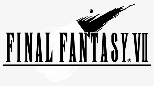 Final Fantasy Logo Png, Transparent Png, Transparent PNG