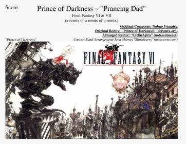 Final Fantasy Vi , Png Download - Art Of Final Fantasy 6, Transparent Png, Transparent PNG