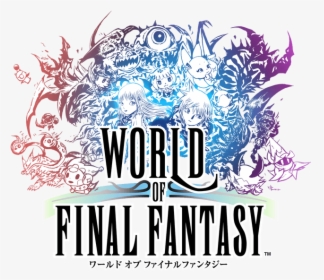 Final Fantasy Wiki - World Of Final Fantasy Original Soundtrack, HD Png Download, Transparent PNG
