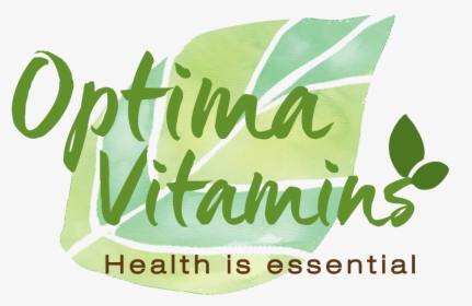 Optima Vitamins Logo - Transparent Vitamin Logo, HD Png Download, Transparent PNG