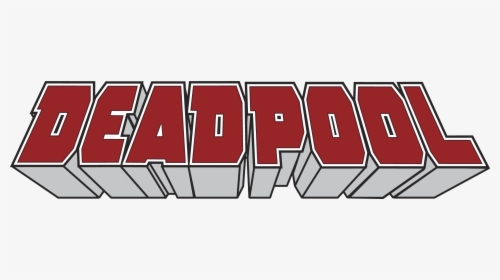 Deadpool Name Logo Png, Transparent Png, Transparent PNG